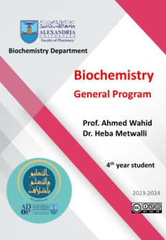 Biochemistry PharmD General