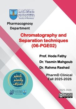 e-book Chromatography and Separation techniques 2025