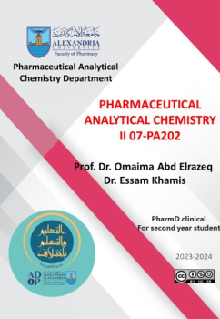 Pharmaceutical Analytical Chemistry II - Pharm D Clinical- 07-PA202