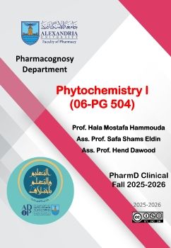 phytochemistry I - PharmD Clinical