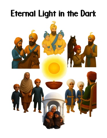 Sahibzaadas Coloring Book