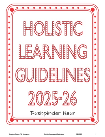 holistic assessments-all levels2025