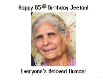 PSL Private Jeetan85thBirthday2024