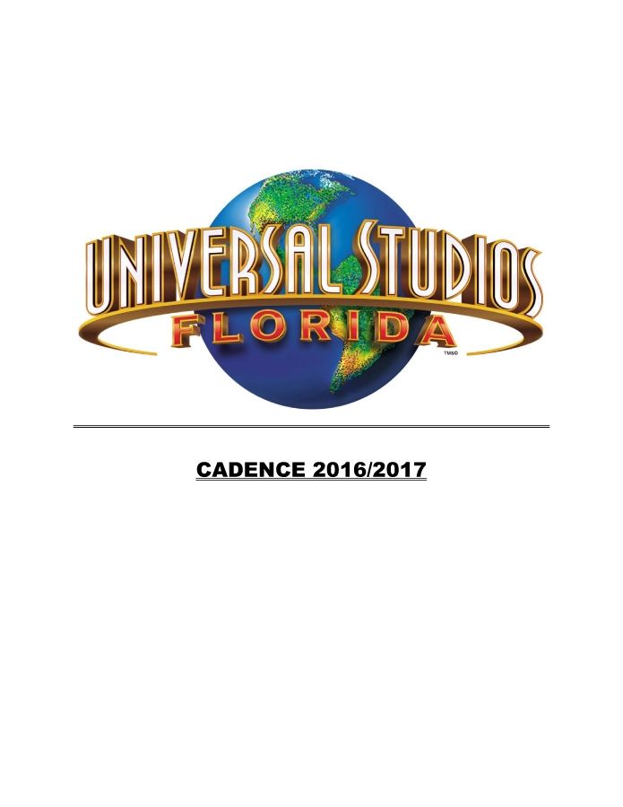 CADENCE UNIVERSAL TRIP BOOKLET 2017