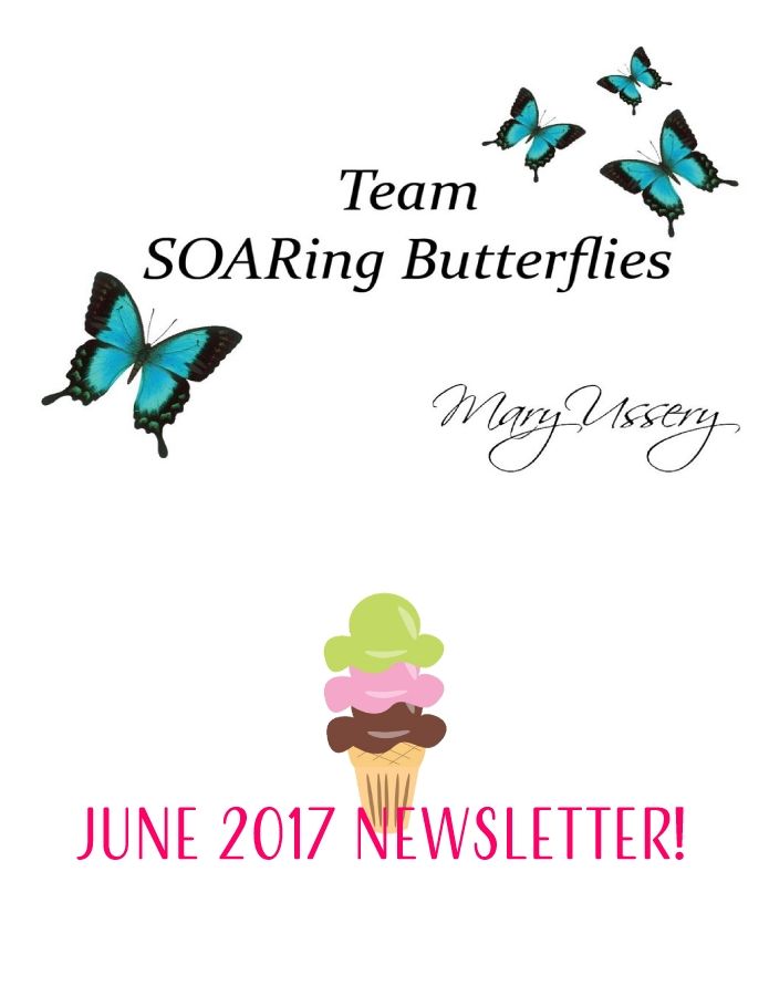 June 2017 SOARing Butterflies Newsletter