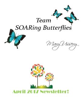 April 2017 SOARing Butterflies News