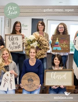 Aerie Lane DIY 2018