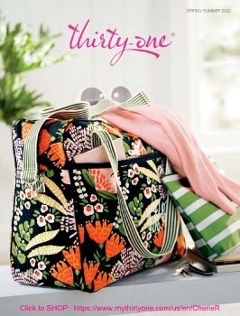 Cherie 2019 Thirty One Catalog and August Special