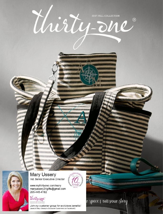 Mary Ussery 2017 Fall Catalog