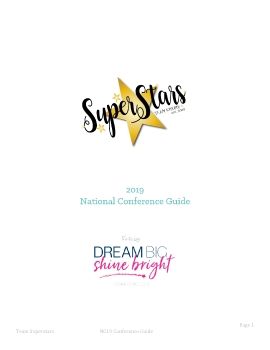 National Conference 2019- SuperStars