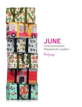 June Playbook and Month at a Glance for Leaders