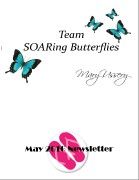 May 2016 SOARing Butterflies Newsletter!