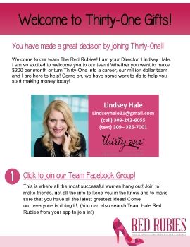 Welcome to Thirty One Lindsey Hale