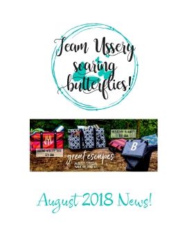 August 2018 SOARing Butterflies Newsletter