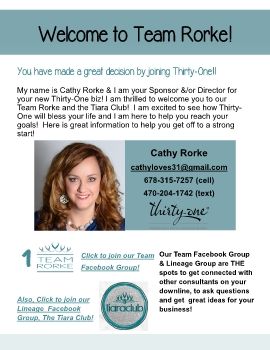 Ashley Haley Smith Welcome to Thirty One 