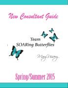 New Consultant Guide SOARING Butterflies Spring Summer 2015