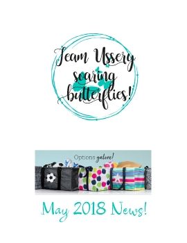 May 2018 SOARing Butterflies Newsletter