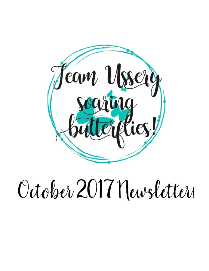 October 2017 SOARing Butterflies Newsletter