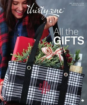 Thirty One Fall Catalog and September Specials- Canada