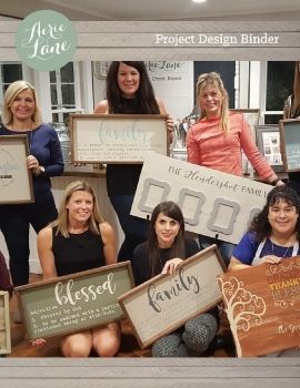 Aerie Lane Project Design Binder 6 20 2018