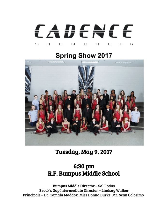Cadence Spring Program 2017