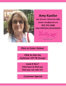 WINTER 2019 Thirty One Catalog and December Special with Consultant Amy Kastler