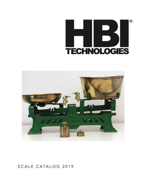 HBI Scale Catalog 2019