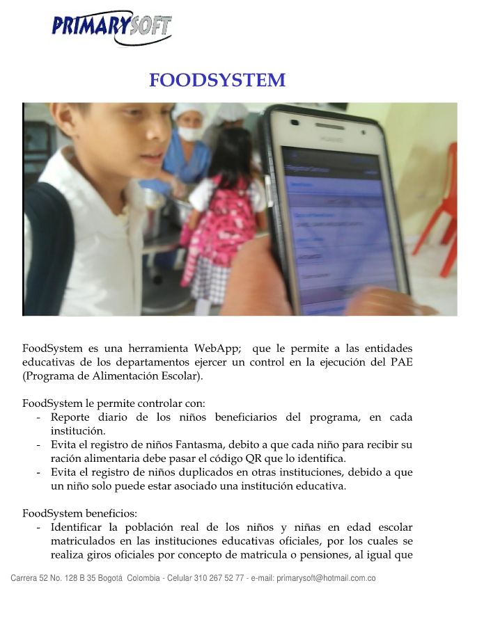 FoodSystem