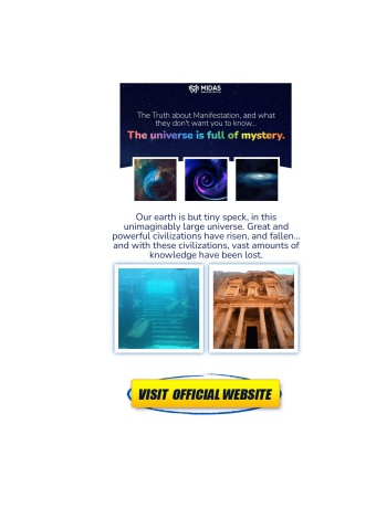 Midas Manifestation PDF, System Effect Handbook Download