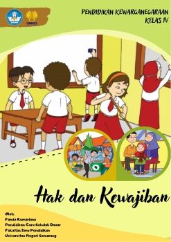 Flipbook Hak dan Kewajiban Kelas 4