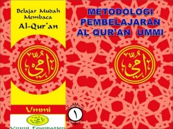 METODOLOGI UMMI JILID 1