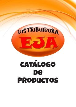 CATÁLOGO DE PRODUCTOS EJA