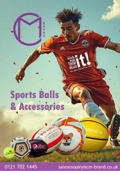 CM-Brand Sports Balls & Merchandise Edition- 2026 Brochure