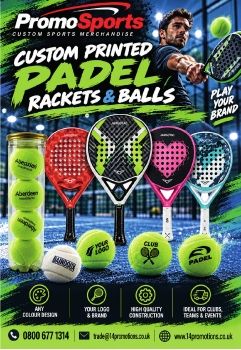 2026 PADEL & Ball Brochure_Trade Only