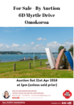 Introducing 6D Myrtle Drive, Omokoroa