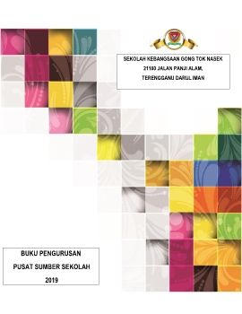 BUKU PENGURUSAN PSS 2018