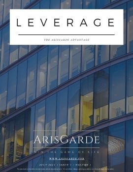 Leverage Magazine Issue July 2021