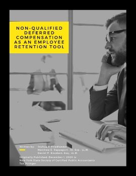 Non-Qualified Deferred Compensation as an Employee Retention Tool