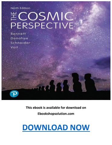 The Cosmic Perspective 9th Edition PDF