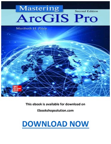 Mastering ArcGIS Pro 2nd Edition PDF