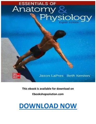 Essentials of Anatomy and Physiology 8th Edition PDF