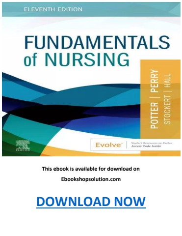 Fundamentals of Nursing 11th Edition PDF