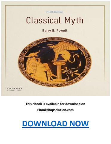 Classical Myth 9th Edition Barry Powell PDF