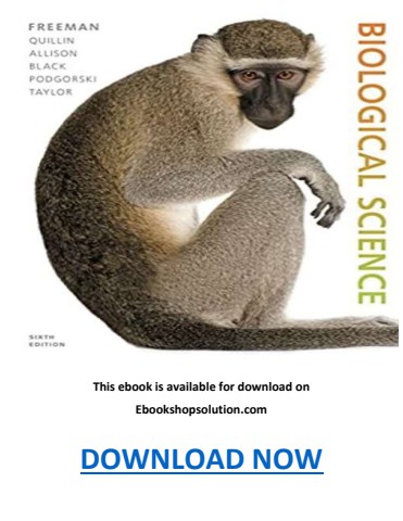 Biological Science 6th Edition PDF