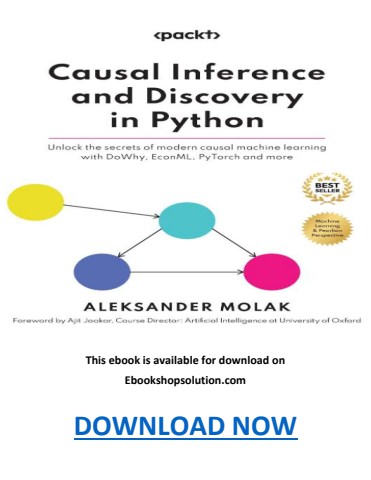 Causal Inference and Discovery in Python PDF
