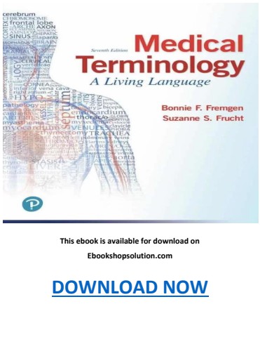 Medical Terminology A Living Language 7th Edition PDF