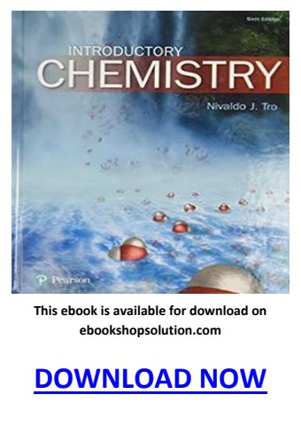 Introductory Chemistry 6th Edition PDF