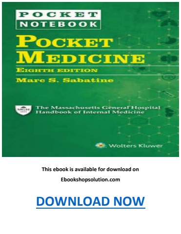 Pocket Medicine 8th Edition PDF