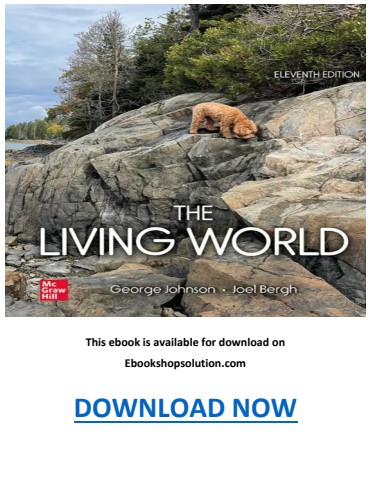 The Living World 11th Edition PDF