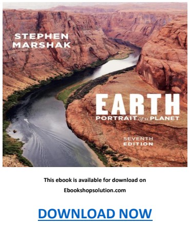 Earth Portrait of a Planet 7th Edition PDF